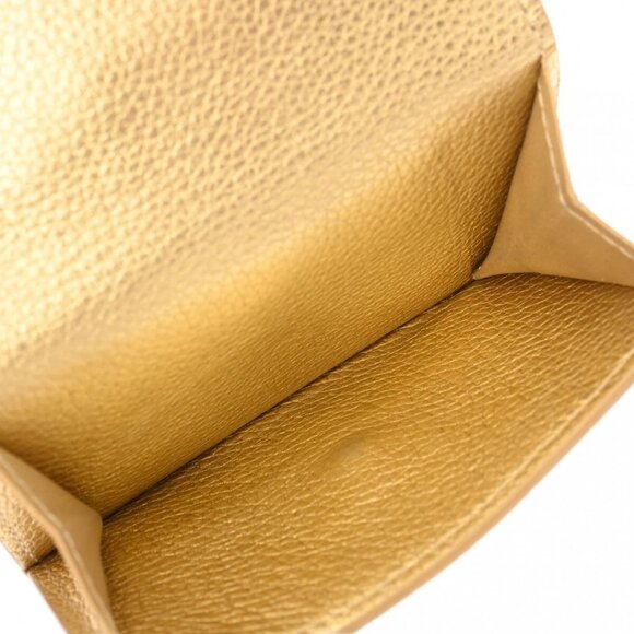 LOUIS VUITTON Gold purse - Picture 6 of 12